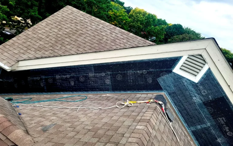 Comprehensive repair and restoration of an outdoor living space and patio area in Ohio.